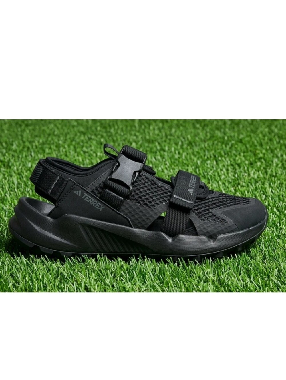 Adidas Terrex Hydroterra AT Sandals Core Black Gray